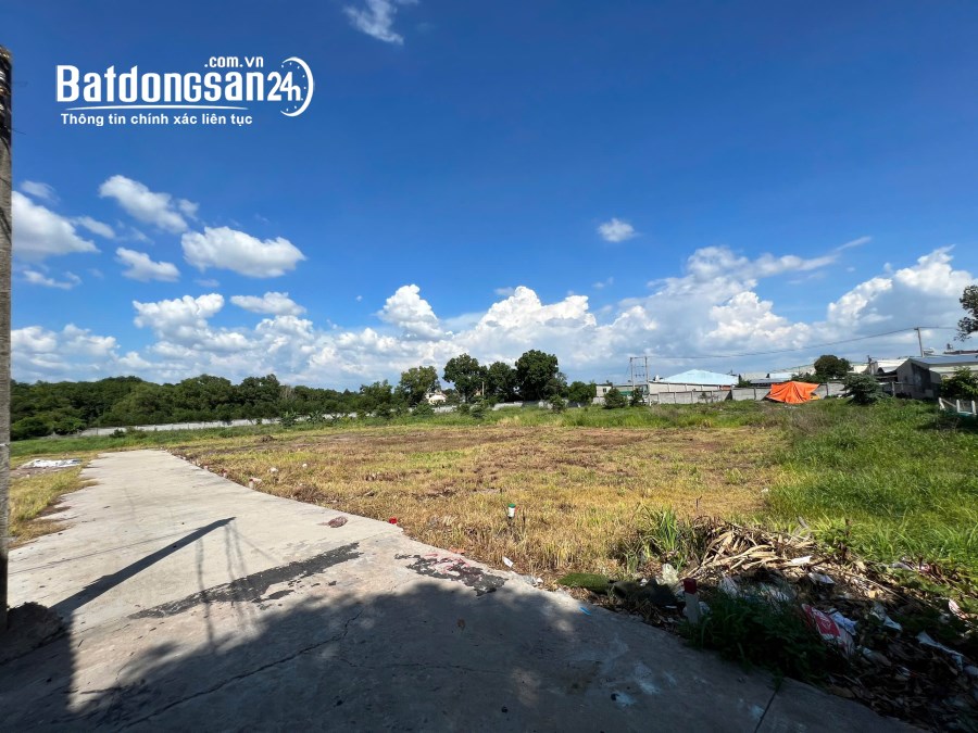 Bán đất Đường Hồ Văn Cống, Phường Bình Dương (Thủ Dầu Một cũ), Hồ Chí Minh