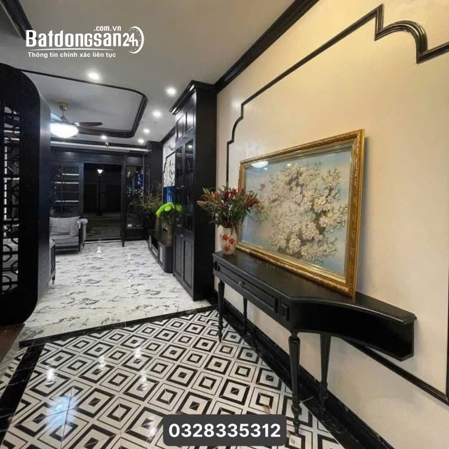 NHÀ 5 TẦNG, DÂN XÂY 50m2 THANG MÁY, LAI XÁ, GẦN QL32- Ô TÔ TRÁNH - VỈA HÈ - KINH DOAN