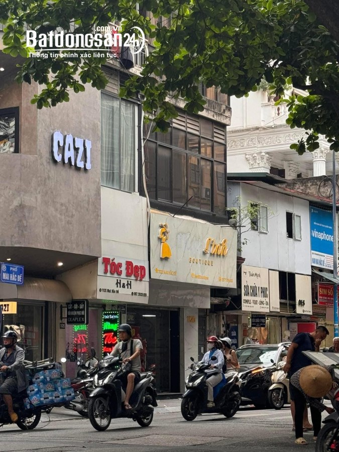 Cho thuê MBKD MẶT PHỐ Mai Hắc Đế - GẦN BỜ HỒ 30m x 3T giá 30 triệu, KD VIP