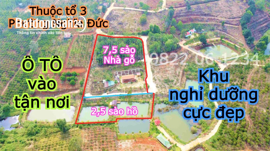 Bán Biệt thự-Villas Đường Quốc lộ 28, Phường Bắc Gia Nghĩa (TP Gia Nghĩa cũ), Tỉnh Lâm Đồng