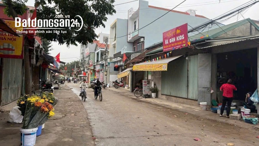 LÔ GÓC 45m2 PHÚC LÝ, Minh Khai, Từ Liêm, NGÕ NÔNG THÔNG GẦN ÔTÔ TRÁNH, 7 Tỷ