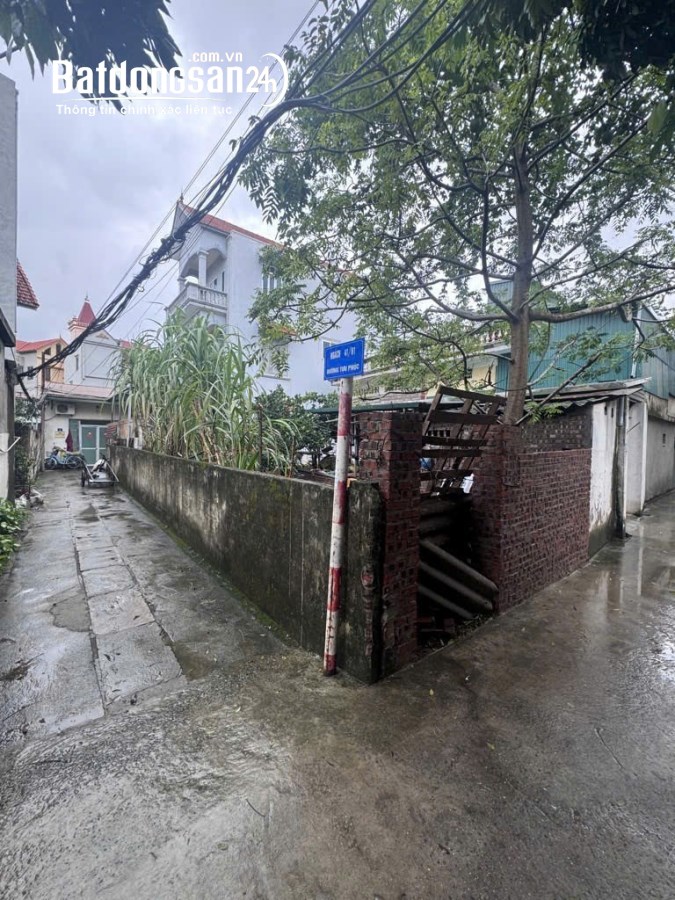 LÔ GÓC 45m2 PHÚC LÝ, Minh Khai, Từ Liêm, NGÕ NÔNG THÔNG GẦN ÔTÔ TRÁNH, 7 Tỷ