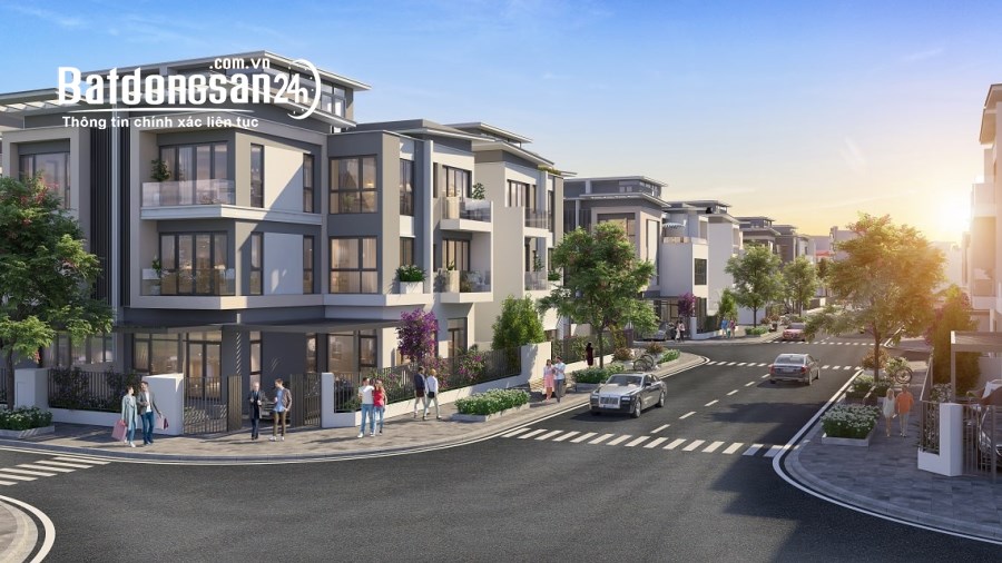 BÁN BIỆT THỰ AN QUÝ VILLA – DƯƠNG NỘI, HÀ ĐÔNG 180m2 