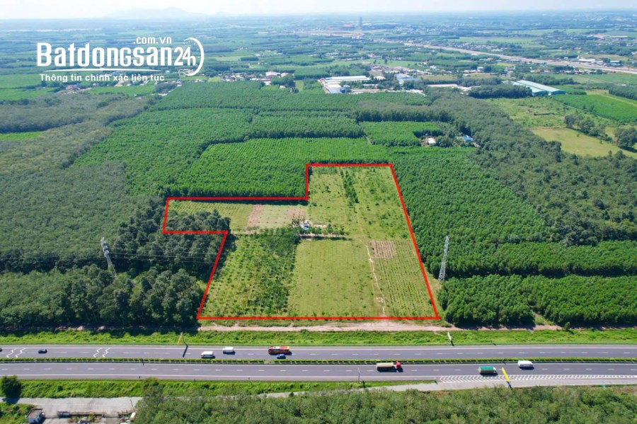 Cần bán gấp 47.000m² đất thuộc Long An, Long Thành, Đồng Nai