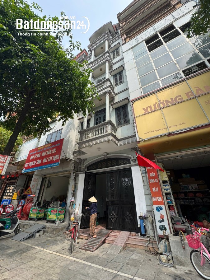 Bán nhà mặt tiền Đường Quang Trung, Phường Dương Nội (Q Hà Đông cũ), Hà Nội
