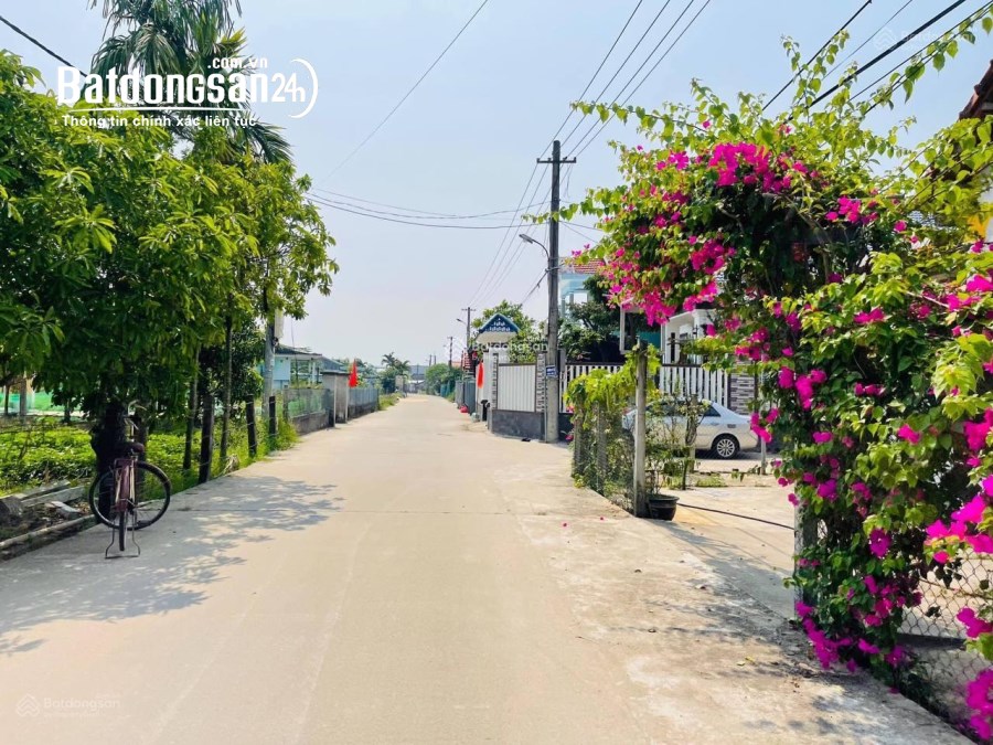 Bán đất nền cách lộ chỉ 300m giáp ranh Hoà Khương,Đà Nẵng giá chỉ 7xxtr/lô