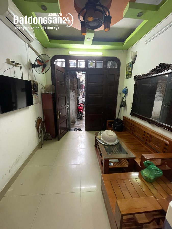 Bán nhà 4 tầng ngõ Gốc Đề, phố Minh Khai, 4,6 tỷ