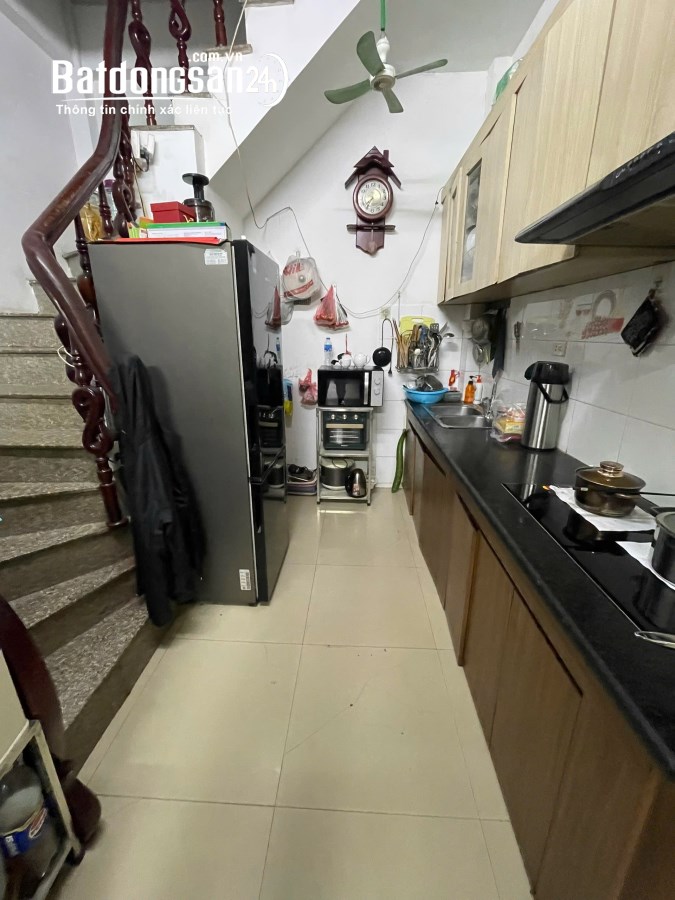 Bán nhà 4 tầng ngõ Gốc Đề, phố Minh Khai, 4,6 tỷ