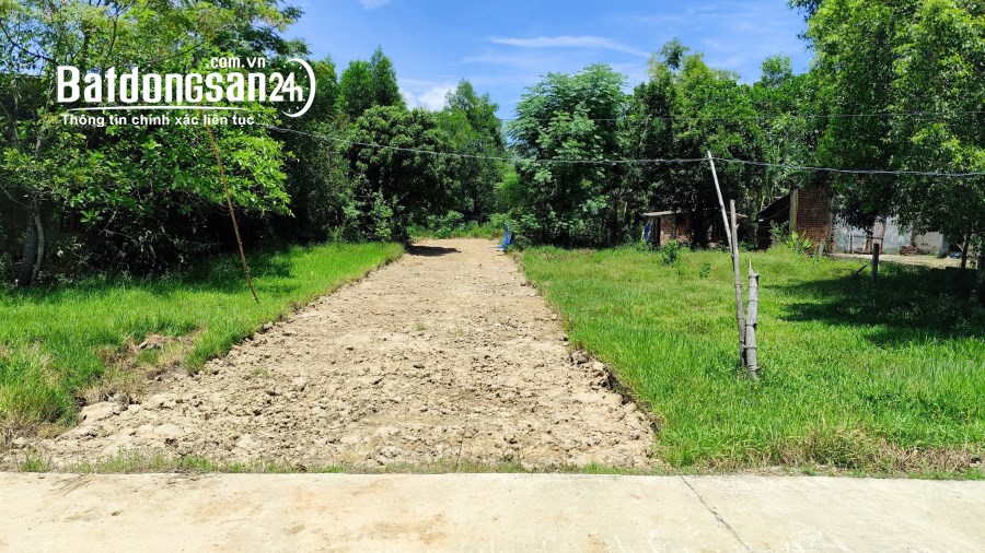 Bán đất 225m2 chỉ 7xxtr sau chợ Đại Hiệp, giáp Hoà Vang, cách TTTP Đà Nẵng chỉ 20km