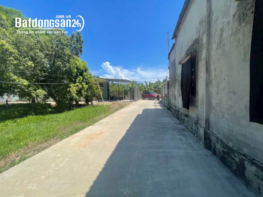 Bán đất 225m2 chỉ 7xxtr sau chợ Đại Hiệp, giáp Hoà Vang, cách TTTP Đà Nẵng chỉ 20km