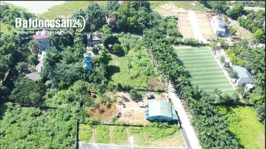 Bán đất nền phân lô Đường 21, Xã Hòa Lạc (H Thạch Thất cũ), Hà Nội