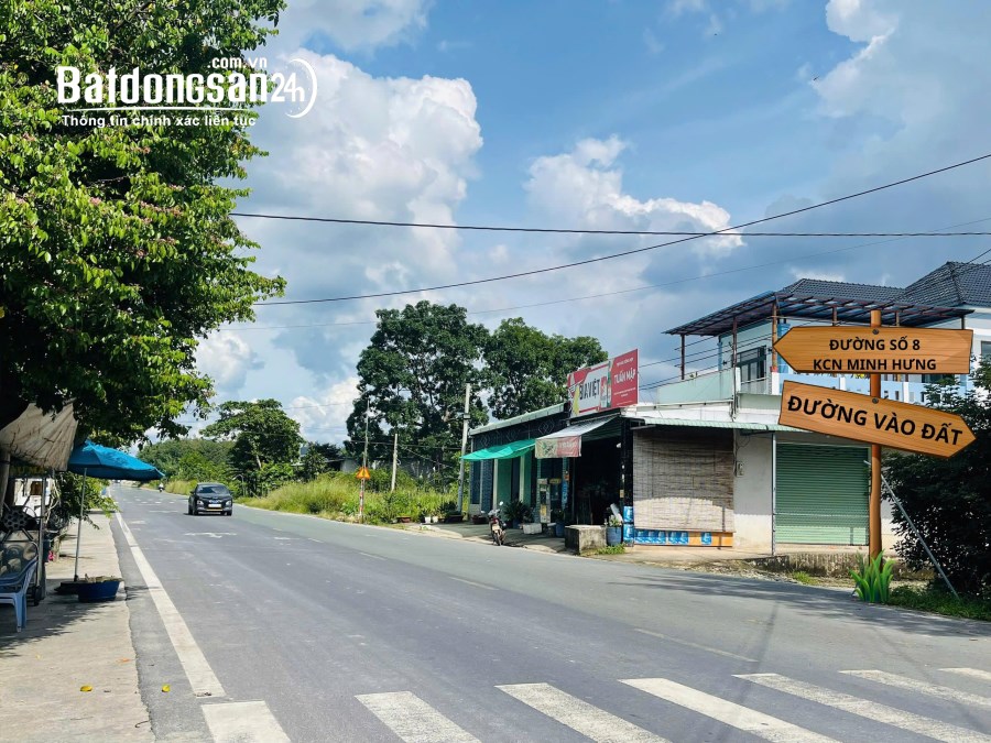 Đất liền kề KDL Hoa Việt, cạnh KCN Minh Hưng