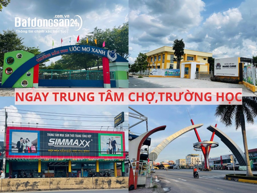 Đất liền kề KDL Hoa Việt, cạnh KCN Minh Hưng