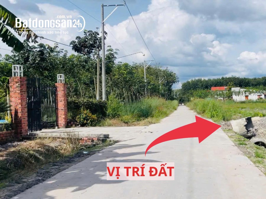 Đất liền kề KDL Hoa Việt, cạnh KCN Minh Hưng