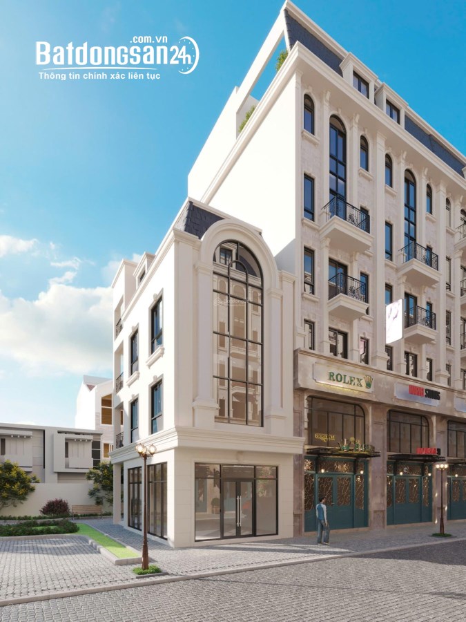 Hàng ngoại giao vip thấp tầng trung tâm quận Ba Đình -The Heritage Láng Hạ
