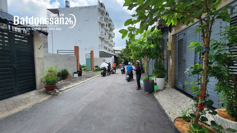 Bán đất nền phân lô Đường Thạnh Xuân 22, Phường Thới An (Quận 12 cũ), TP Hồ Chí Minh