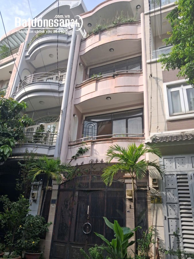 Bán gấp nhà 4 tầng khu Lotte Cộng Hòa ngay ga T3 Tân Sơn Nhất