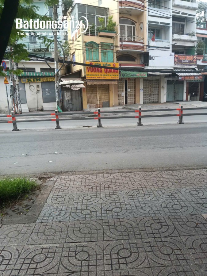 Bán nhà mặt tiền Đường Tùng Thiện Vương, Phường Phú Định (Quận 8 cũ), Hồ Chí Minh
