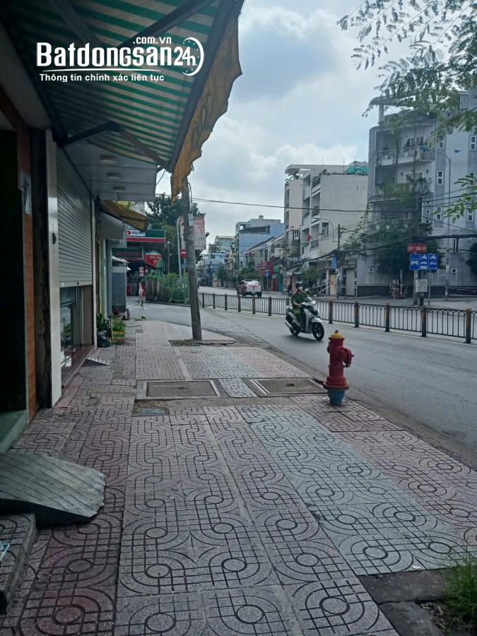 Bán nhà mặt tiền Đường Tùng Thiện Vương, Phường Phú Định (Quận 8 cũ), Hồ Chí Minh