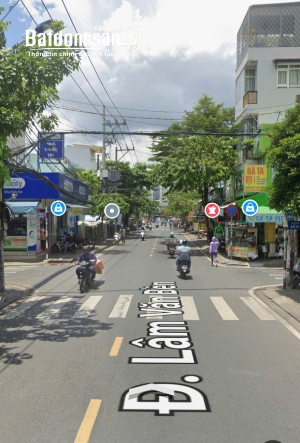 Bán nhà mặt tiền Phường Tân Hưng (Quận 7 cũ), TP Hồ Chí Minh