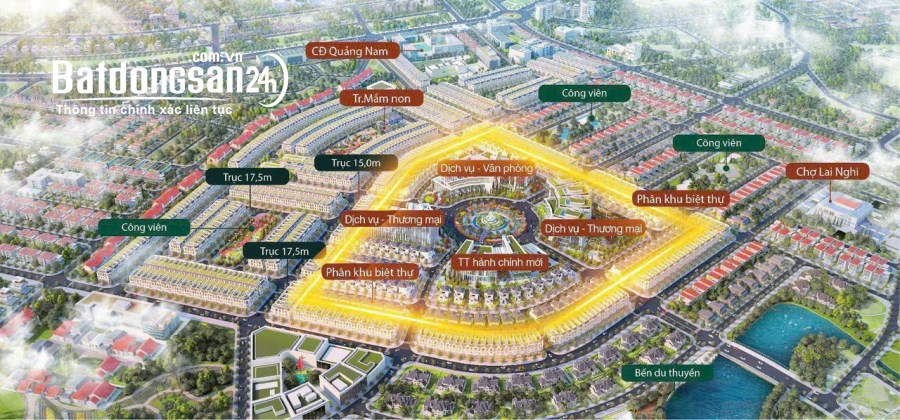 Dự án Bất động sản Riveria Hội An Complex (The mansion Hội An) 