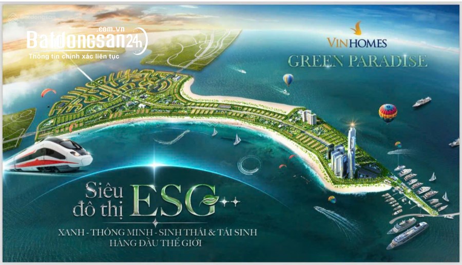 Bán nhà Vinhomes Green Paradise, Đường Duyên Hải, Xã Cần Giờ (H Cần Giờ cũ)