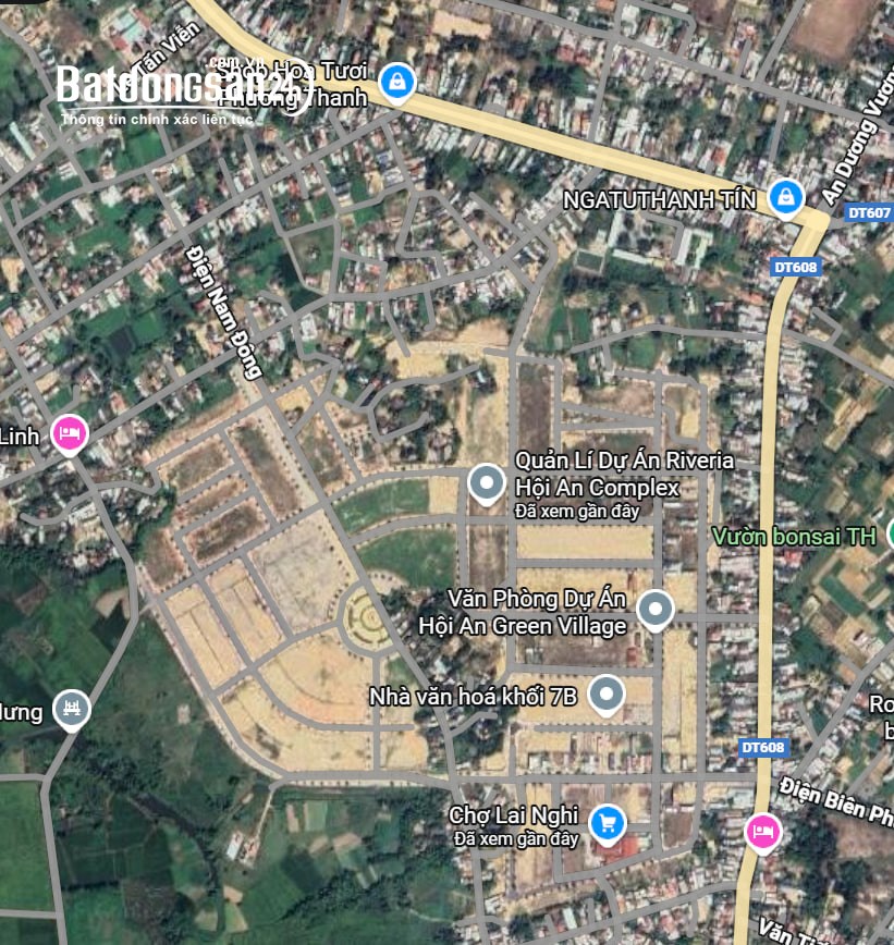 Dự án Bất động sản Riveria Hội An Complex (The mansion Hội An) 
