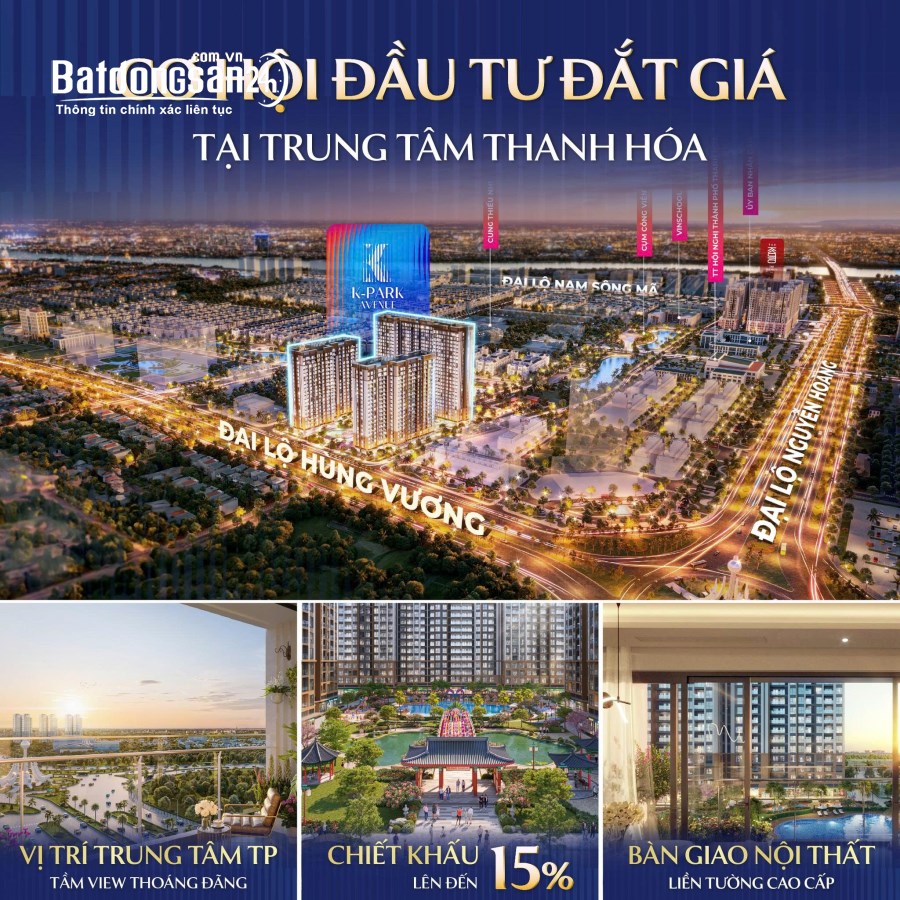 Bán căn hộ Vinhomes Star City, Đường Đông Hải, Phường Hạc Thành (TP Thanh Hoá cũ)