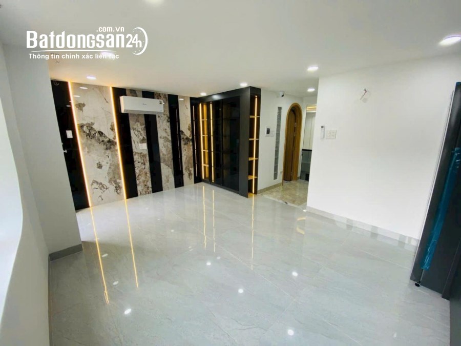 Bán nhà mới ở liền Phan Huy Ích GV 5PN 4WC 78m2 chỉ nhỉnh 7 tỷ có sân trước cửa