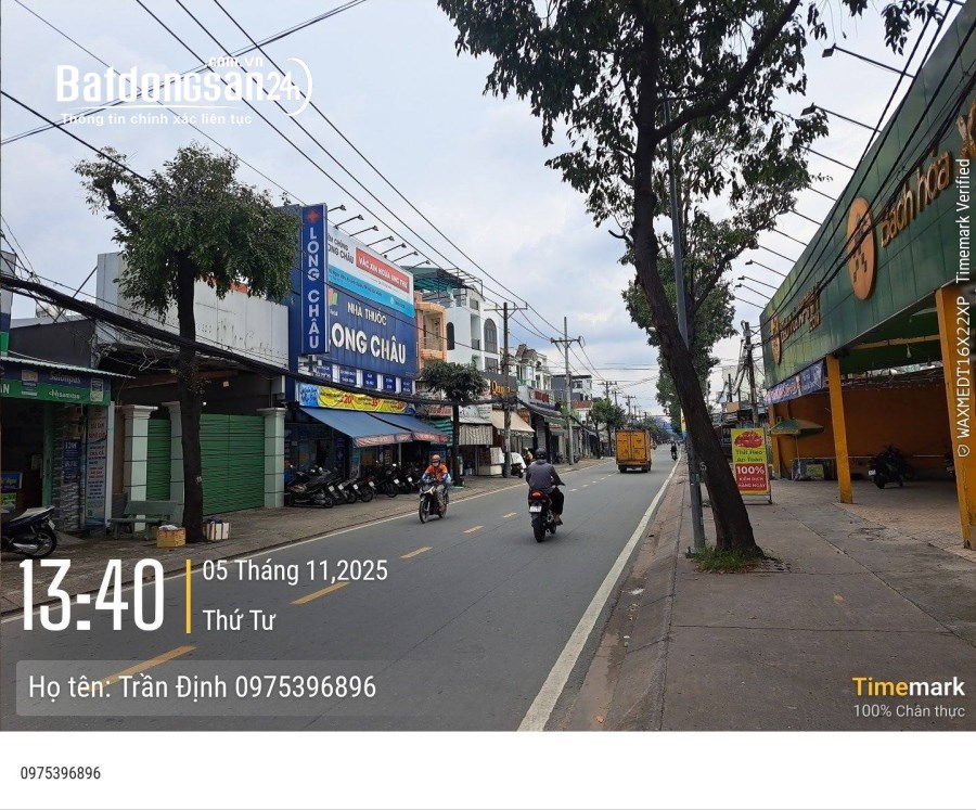 Bán nhà mặt tiền Đường Linh Đông, Phường Thủ Đức (Q Thủ Đức cũ), Hồ Chí Minh