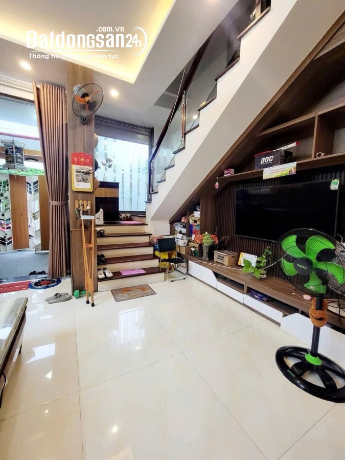Nhà 3 tầng 2 mặt tiền trước sau - Khuê Trung - Cẩm Lệ