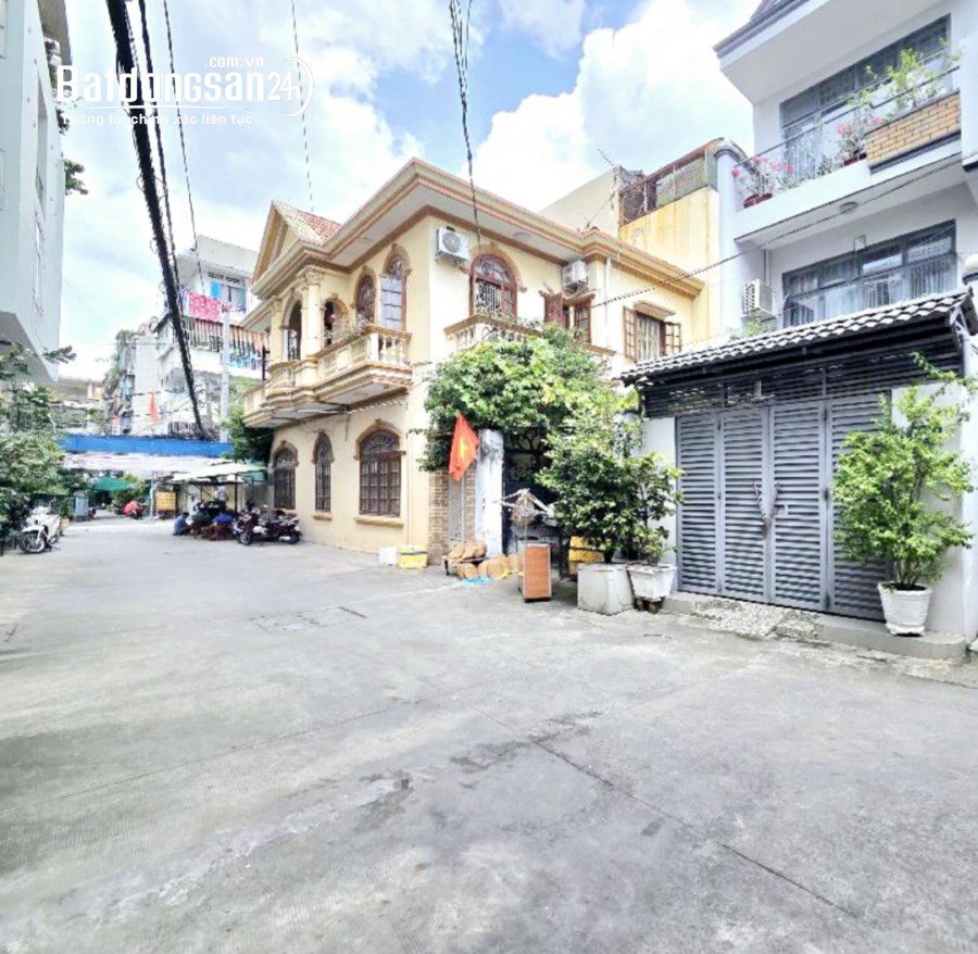 Bán Nhà HXT Nơ Trang Long, 3 Tầng, dt 65m2 ( 4.2m x 16m ) Giá Chỉ 9.89 Tỷ
