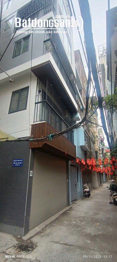 BÁN NHÀ – HOÀNG VĂN THÁI – THANH XUÂN-6 TẦNG – THANG MÁY– Ô TÔ 