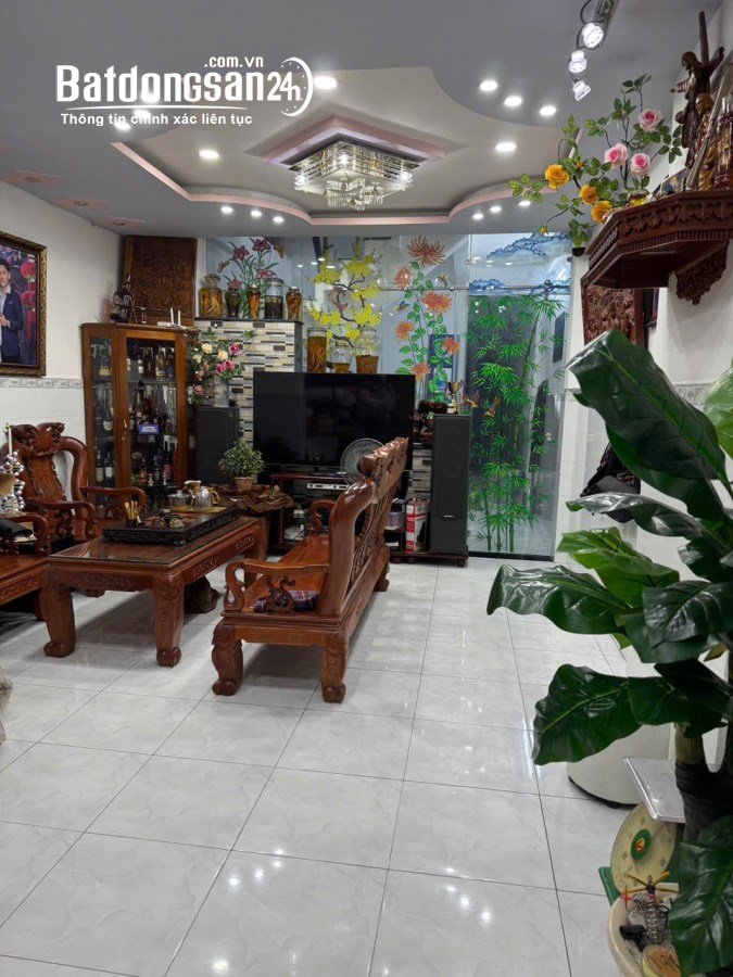 Bán nhà MT Âu Cơ P14 Tân Bình tiện kinh doanh đầu tư sinh lợi cao