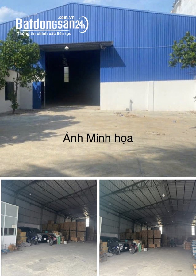 Cho thuê kho-xưởng xây mới, 1800m2 Phường An Phú Đông (Quận 12 cũ), Hồ Chí Minh