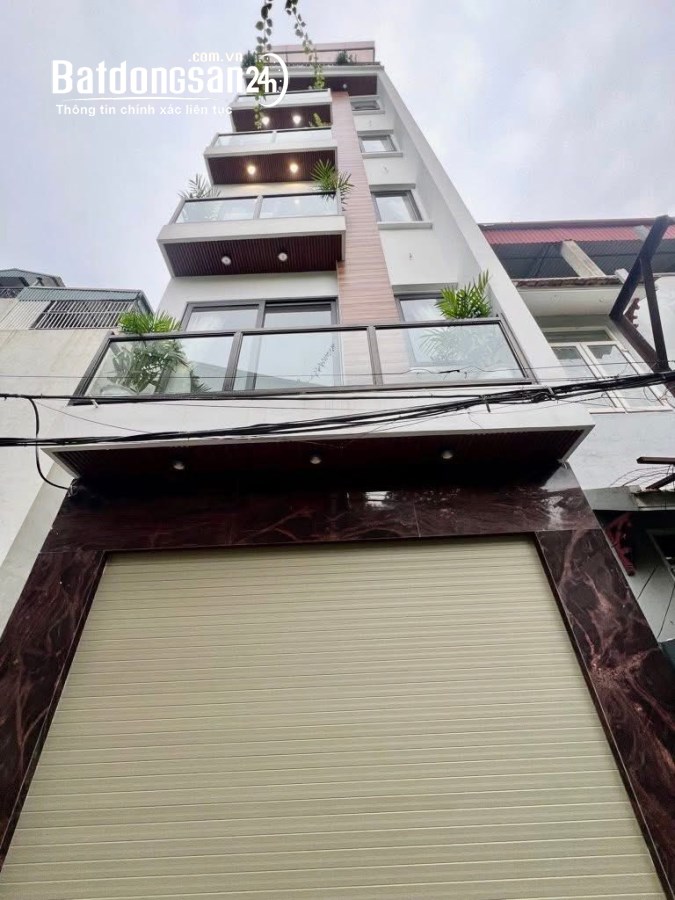 Bán nhà Đường Thụy Phương, Phường Đông Ngạc 54m 6 tầng thang máy – dòng tiền đỉnh – 9.5 tỷ