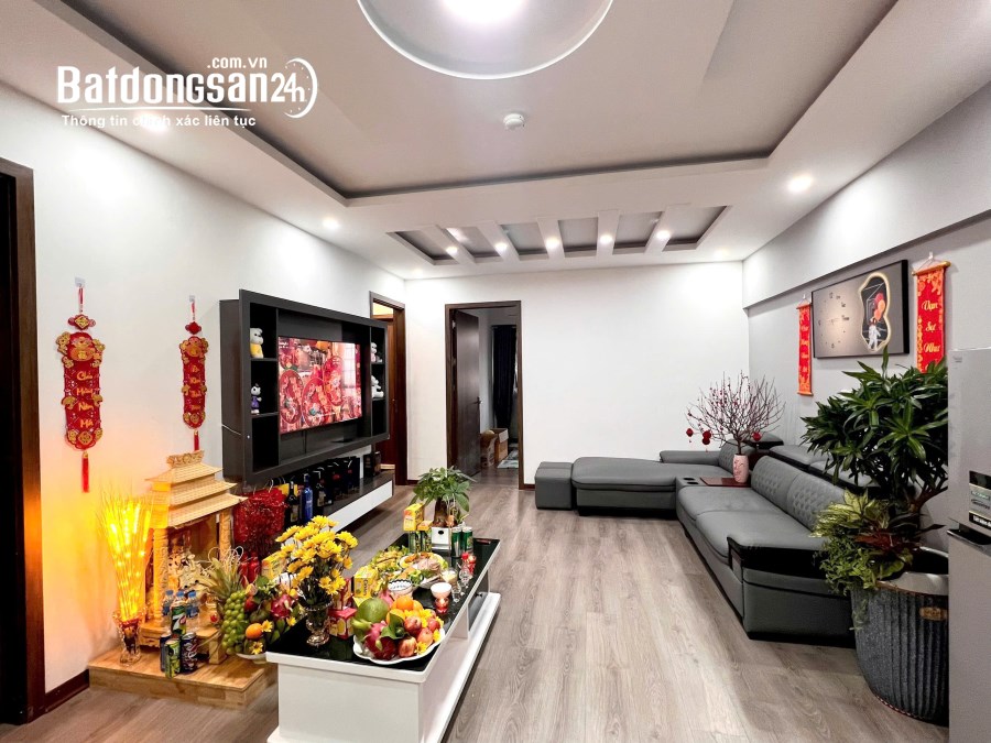 Duy nhất căn cc tại khu Đt mới Văn Khê Hà Đông giá chỉ hơn 60 tr/m2, full NT mới tinh