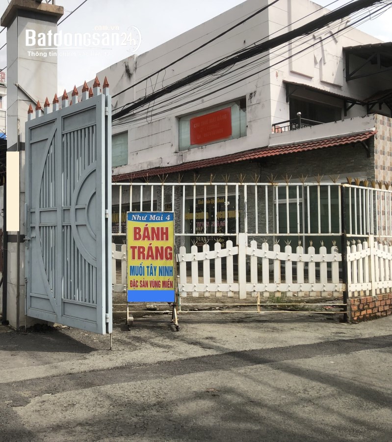 Cho thuê 2 mặt bằng góc, 1 lầu,  Đường Hà Huy Giáp (Quận 12 cũ), Hồ Chí Minh