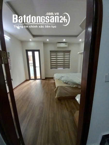 Cho thuê nhà riêng ngõ 35 Lê Đức Thọ, Nam Từ Liêm 35m x 5T đủ đồ, ô tô tránh giá 16 t