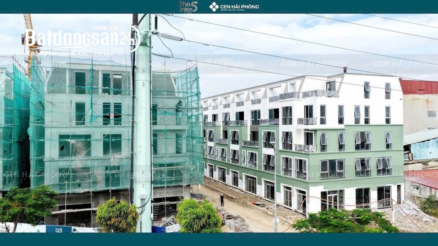 Shophouse 187 Tôn Đức Thắng nội đô Hải Phòng giá cực ưu đãi
