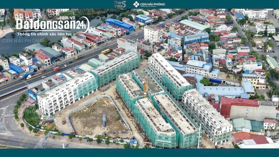 Shophouse 187 Tôn Đức Thắng nội đô Hải Phòng giá cực ưu đãi