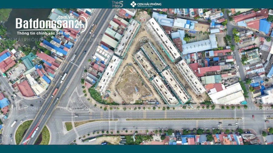Shophouse 187 Tôn Đức Thắng nội đô Hải Phòng giá cực ưu đãi