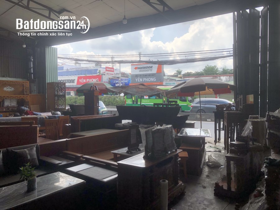 Cho thuê kho-xưởng MTQL1A Phường Thới An (Quận 12 cũ), Hồ Chí Minh