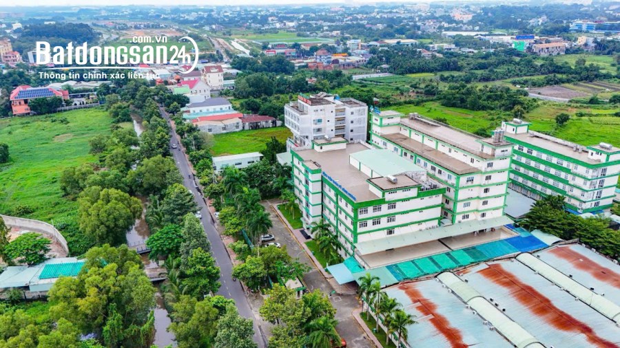 Bán đất Đường Hồ Văn Cống, Phường Thủ Dầu Một (Thủ Dầu Một cũ), TP Hồ Chí Minh