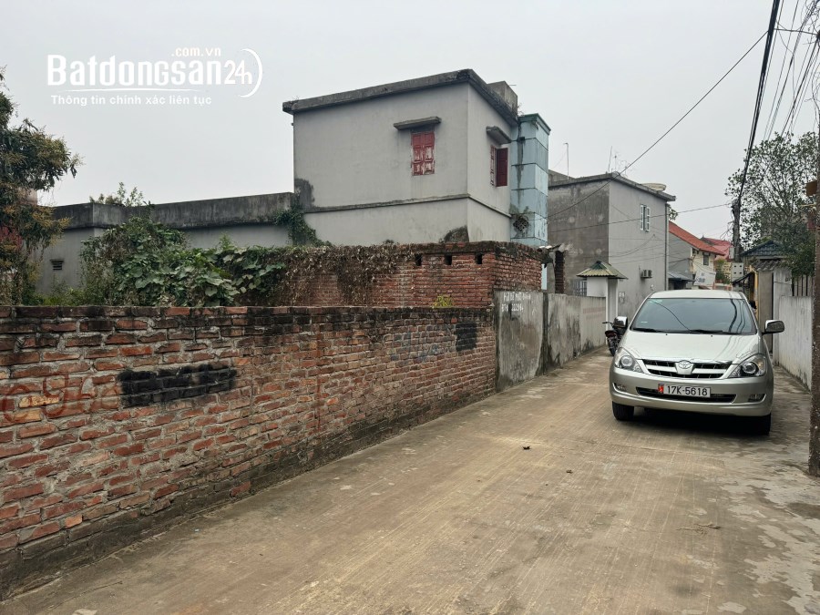 Bán Đất Thổ Cư Xã Đức Giang và Xã Tư Mại Cạnh Khu Công Nghiệp