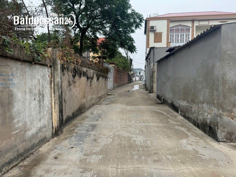 Bán Đất Thổ Cư Xã Đức Giang và Xã Tư Mại Cạnh Khu Công Nghiệp