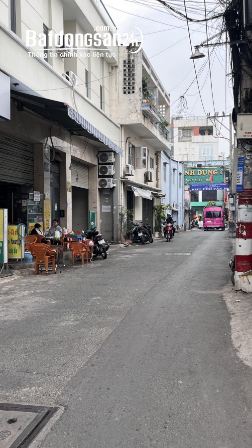 Bán đất Đường Âu Cơ, Phường Tân Sơn Hòa (Q Tân Bình cũ), Hồ Chí Minh