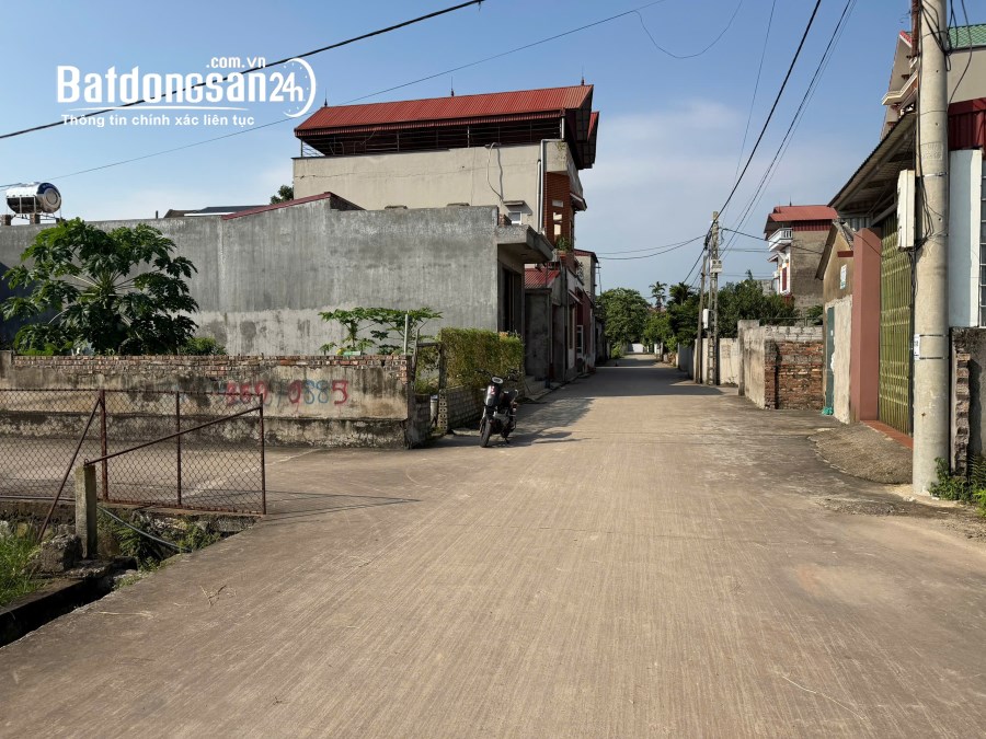 Bán Đất Thổ Cư Xã Đức Giang và Xã Tư Mại Cạnh Khu Công Nghiệp