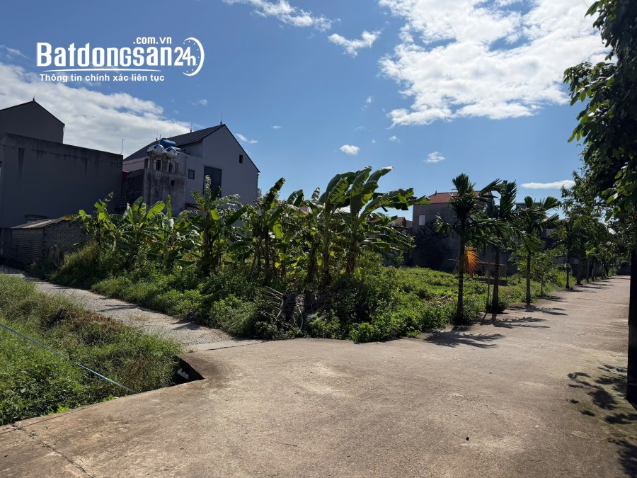 Bán Đất Thổ Cư Xã Đức Giang và Xã Tư Mại Cạnh Khu Công Nghiệp