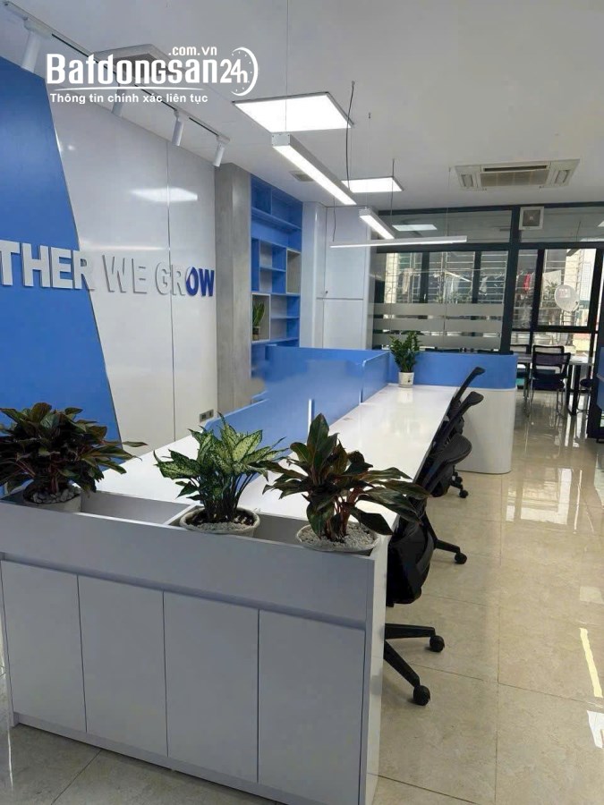 Cho thuê văn phòng ngõ 88 Trung Kính - Cầu Giấy 80m giá 14.5tr, ngõ ô tô tránh